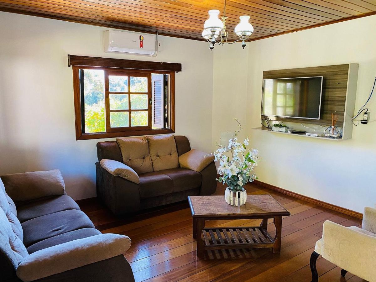 Mrg - Grande Casa 3d Estilo Sitio - Centro De * Gramado