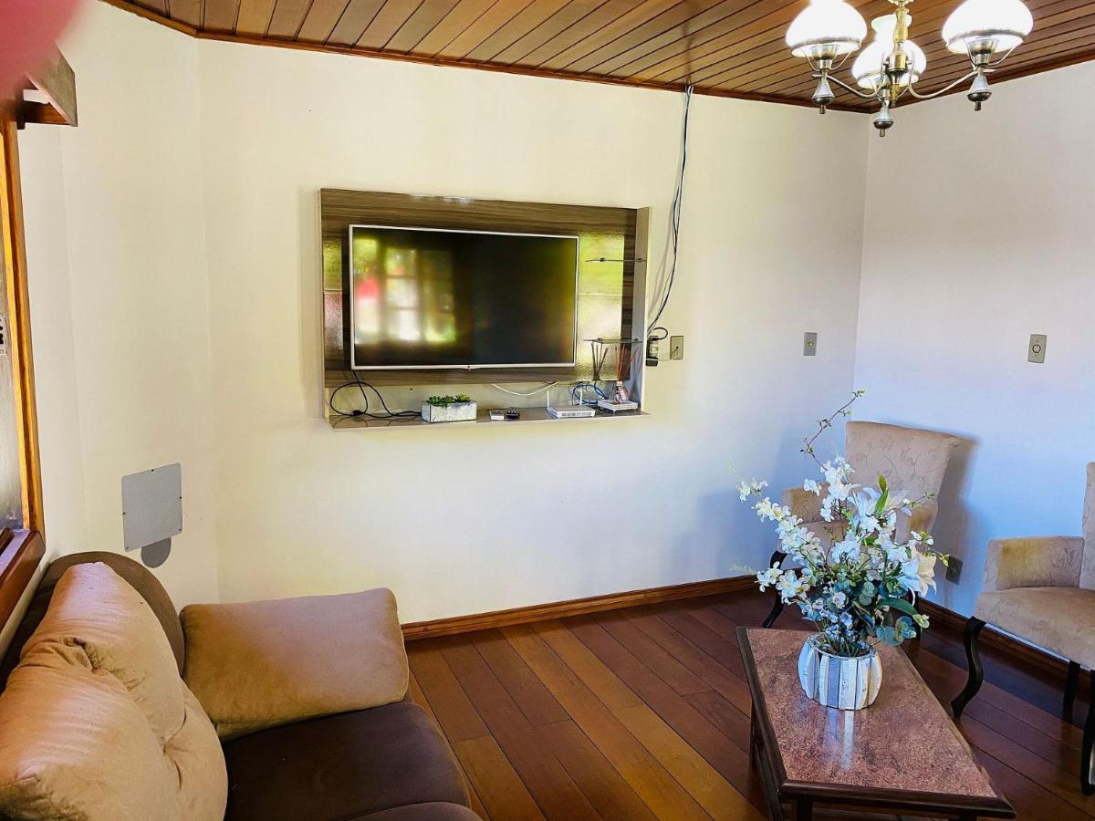 Casa de férias Mrg - Grande Casa 3d Estilo Sitio - Centro De Gramado